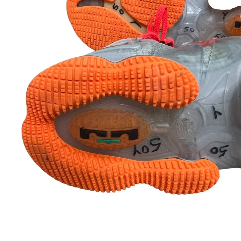 Nike LeBron 19 Fast Food Basketball men's sneakers size 8 - Picture 13 of 14